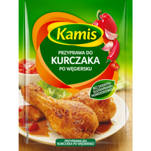 Kamis Przyprawa Do Kurczaka Po Węgiersku 25g