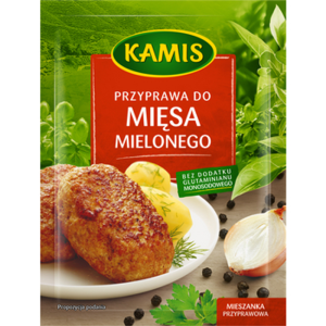 Kamis Przyprawa Do Mięsa Mielonego 20g