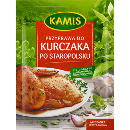 Kamis Przyprawa Do Kurczaka Po Staropolsku 25g