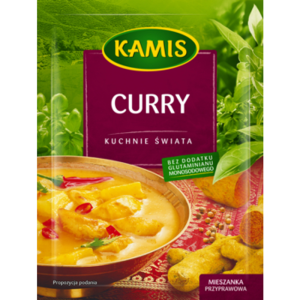 Kamis Curry Kuchnie Świata 20g