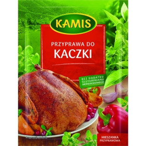 Przyprawa do Dań z Kaczki Kamis Mieszanka Ziół Przypraw Intensywny Smak 30g