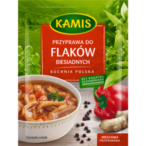 Kamis Przyprawa do Flaków Klasyczna Mieszanka Przypraw Intensywny Smak 20g
