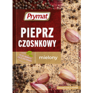 Pieprz czosnkowy mielony 20g Prymat