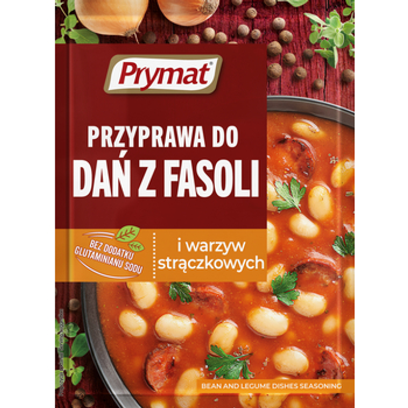 Przyprawa do dań z fasoli i warzyw strączkowych 20g Prymat