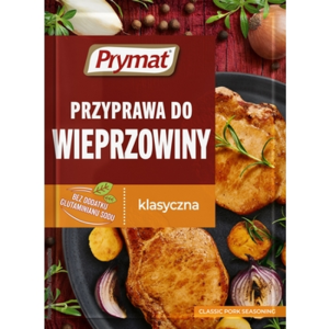 Przyprawa do wieprzowiny klasyczna 20g Prymat