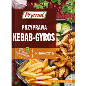 Przyprawa kebab-gyros 30g Prymat