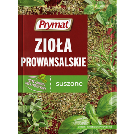 Zioła prowansalskie suszone 10g Prymat