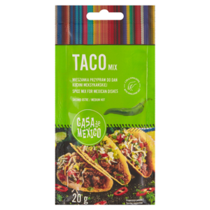 Casa de Mexico Przyprawa do taco 20g