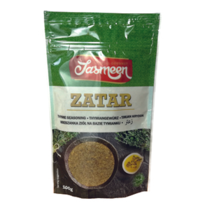 Zatar arabska mieszanka ziołowa Jasmeen 100g