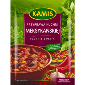 Kamis Przyprawa Kuchni Meksykańskiej Kuchnie Świata Mieszanka Przypraw 25g