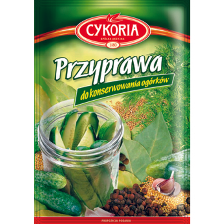 Przyprawa do konserwowania Ogórków CYKORIA 45g