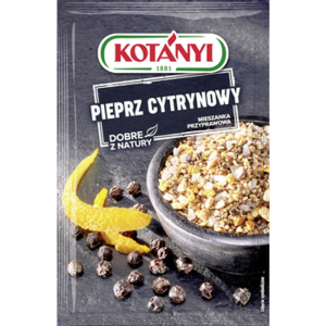 Kotanyi Pieprz cytrynowy mieszanka przypraw 20g