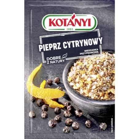 Kotanyi Pieprz cytrynowy mieszanka przypraw 20g