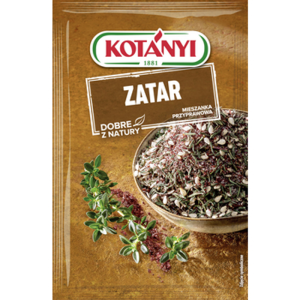 Kotanyi Przyprawa Zatar - Mieszanka Przypraw Kuchni Orientalnej do Pity 14g