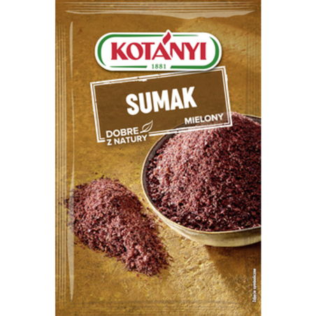 Kotanyi Sumak mielony 10g