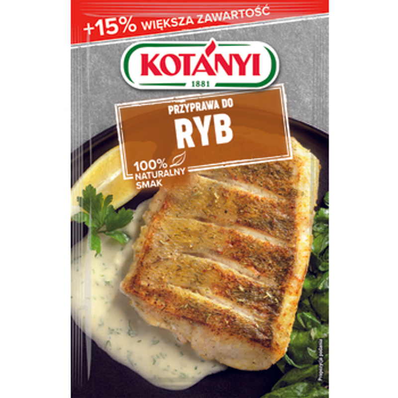 Kotanyi Przyprawa do Ryb 26g