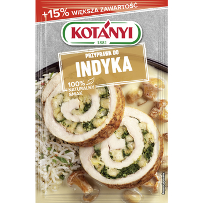 Kotanyi Przyprawa do Indyka 25g