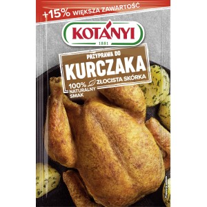 Kotanyi Przyprawa do pieczonego kurczaka 30g