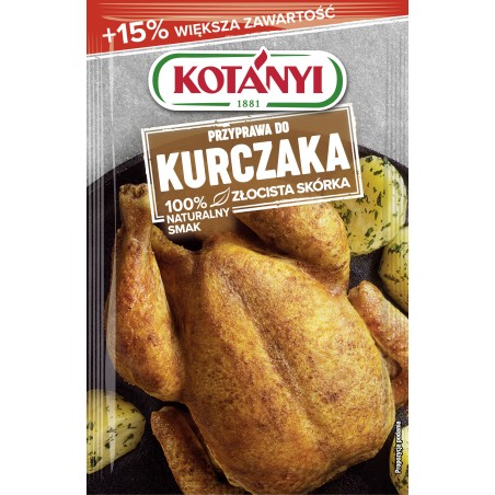 Kotanyi Przyprawa do pieczonego kurczaka 30g
