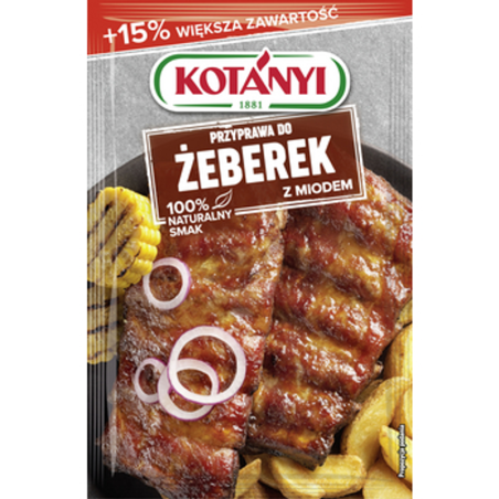 Kotanyi Przyprawa do Żeberek z miodem 30g