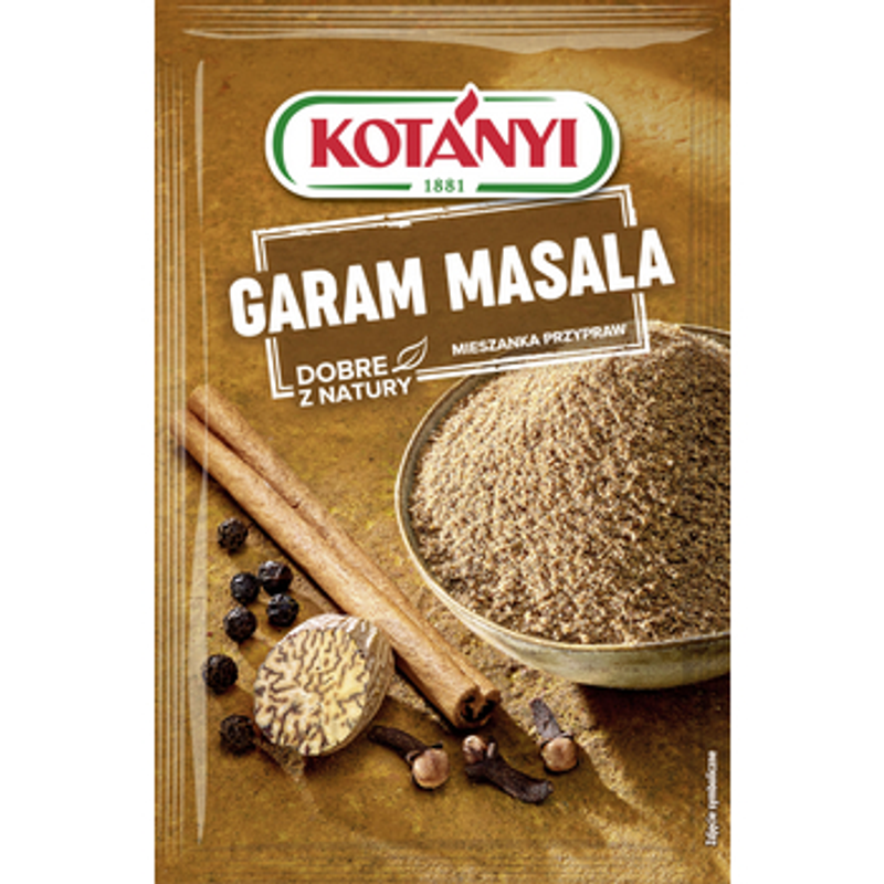 Kotamyi Garam masala mieszanka 20g