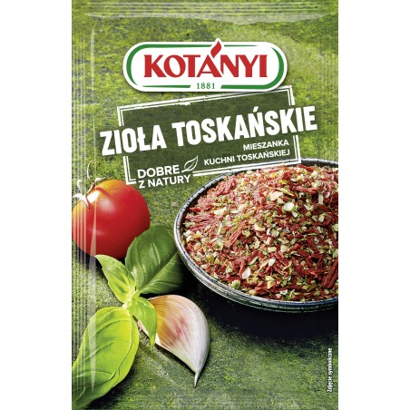 Kotanyi Zioła Toskańskie mieszanka przypraw 25g