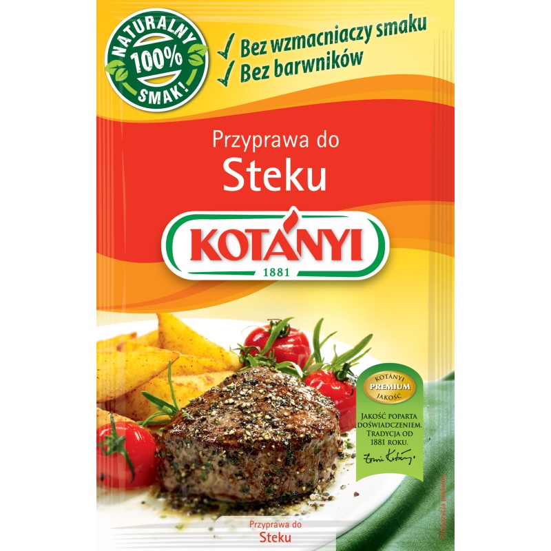 Kotanyi Przyprawa do Steku 35g