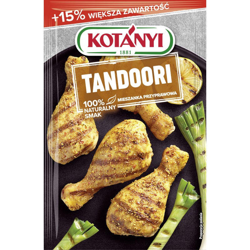 Kotanyi Mieszanka przypraw Tandoori 20g