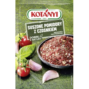 Kotanyi Suszone pomidory z czosnkiem 22g