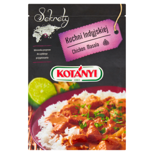 Kotanyi Sekrety Kuchni Indyjskiej - Chicken Masala mieszanka przypraw 20g