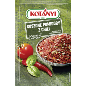 Kotanyi Suszone pomidory z chili 22g