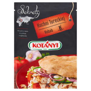 Kotanyi Sekrety Kuchni Tureckiej - Kebab mieszanka przypraw 20g
