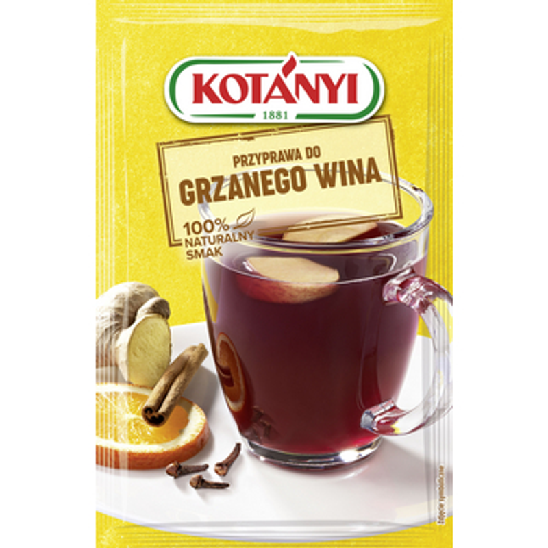 Kotanyi Przyprawa do Grzanego Wina Piwa Grzańca - Mieszanka Korzenna 35g