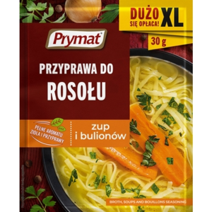 Przyprawa do Rosołu Zup i Bulionów - Mieszanka Suszone Warzywa 30g Prymat