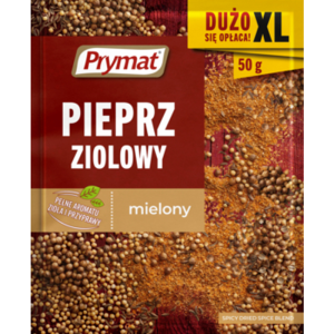 Pieprz ziołowy mielony 50g Prymat