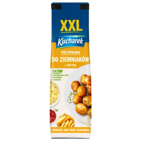 Przyprawa do ziemniaków i frytek 70g Kucharek