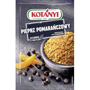 Kotanyi Pieprz pomarańczowy mieszanka przypraw 20g