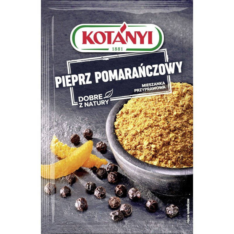 Kotanyi Pieprz pomarańczowy mieszanka przypraw 20g