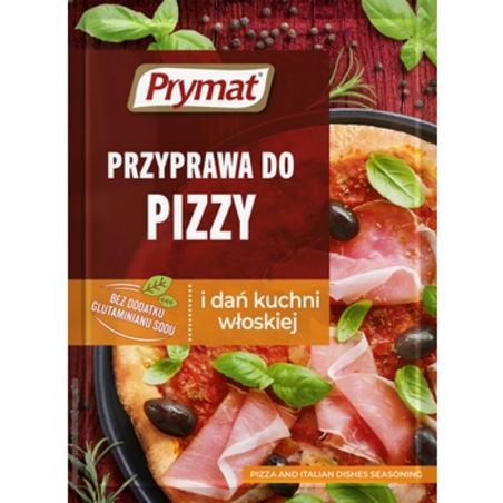 Przyprawa do pizzy 18g Prymat