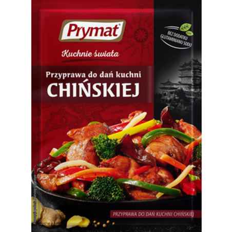 Przyprawa do dań kuchni chińskiej 25g Prymat