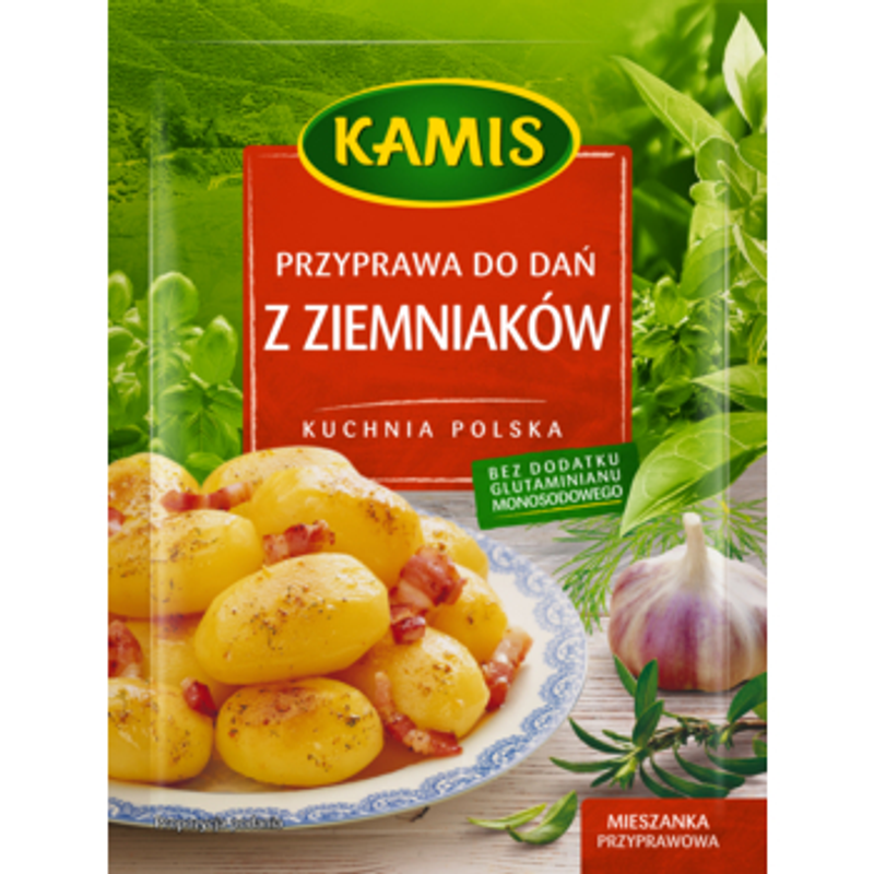 Kamis Przyprawa Do Dań Z Ziemniaków 25g
