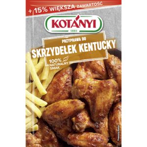Przyprawa do Skrzydełek Kentucky Wings Amerykańska Mieszanka Przypraw 30g