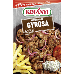 Kotanyi Mieszanka przypraw do Gyros 30g