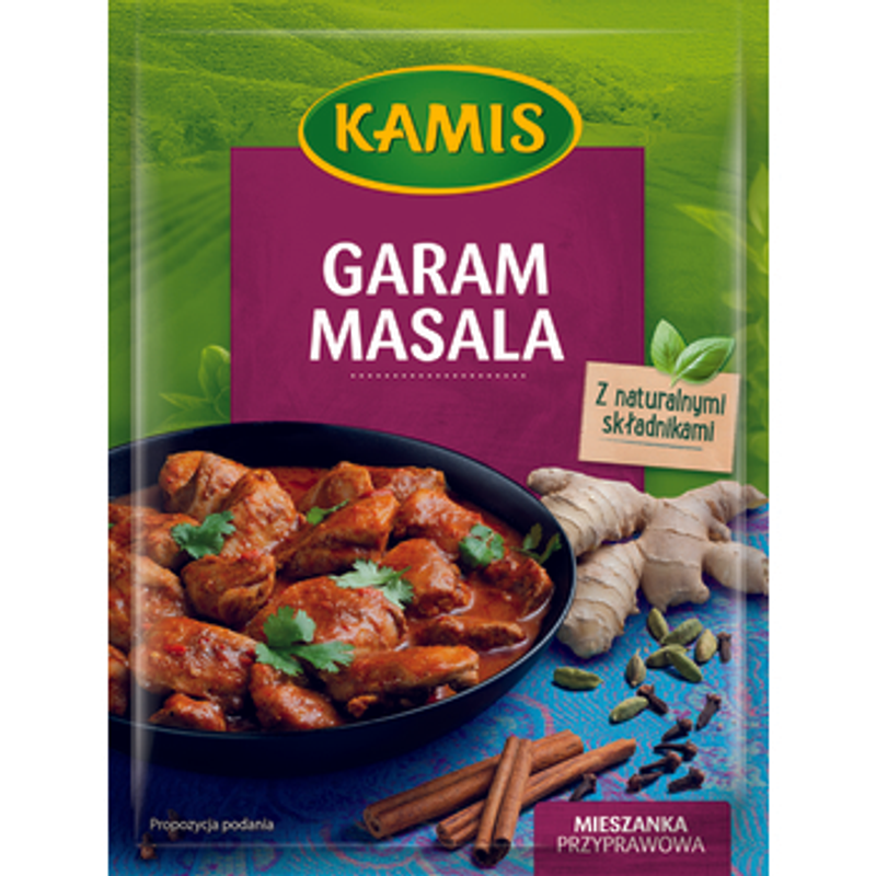Kamis Garam Masala Kuchnie Świata 15g