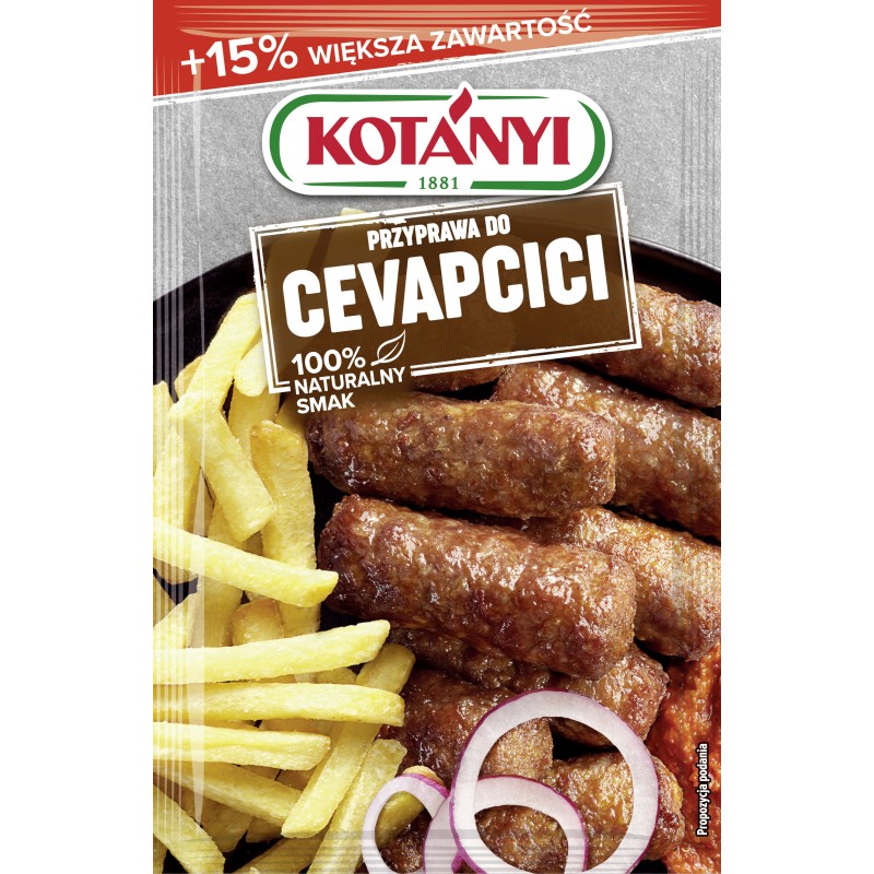 Kotanyi przyprawa do cevapcici 25g