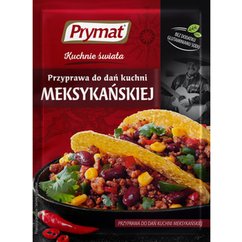 Przyprawa do dań kuchni meksykańskiej 20g Prymat