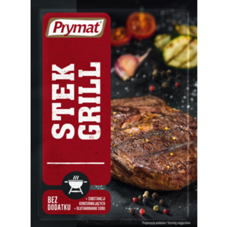 Stek Grill 20g Prymat