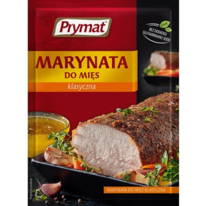 Marynata do mięs klasyczna 20g Prymat
