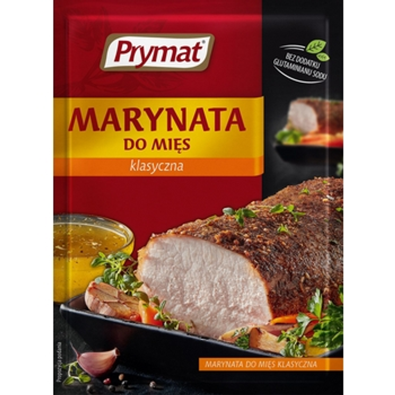Marynata do mięs klasyczna 20g Prymat