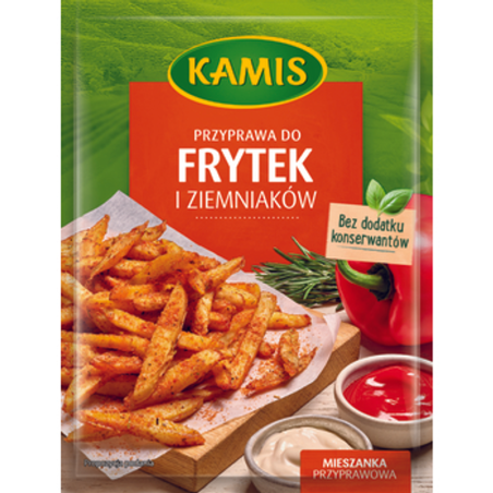 Kamis Przyprawa do Frytek i Ziemniaków 20g